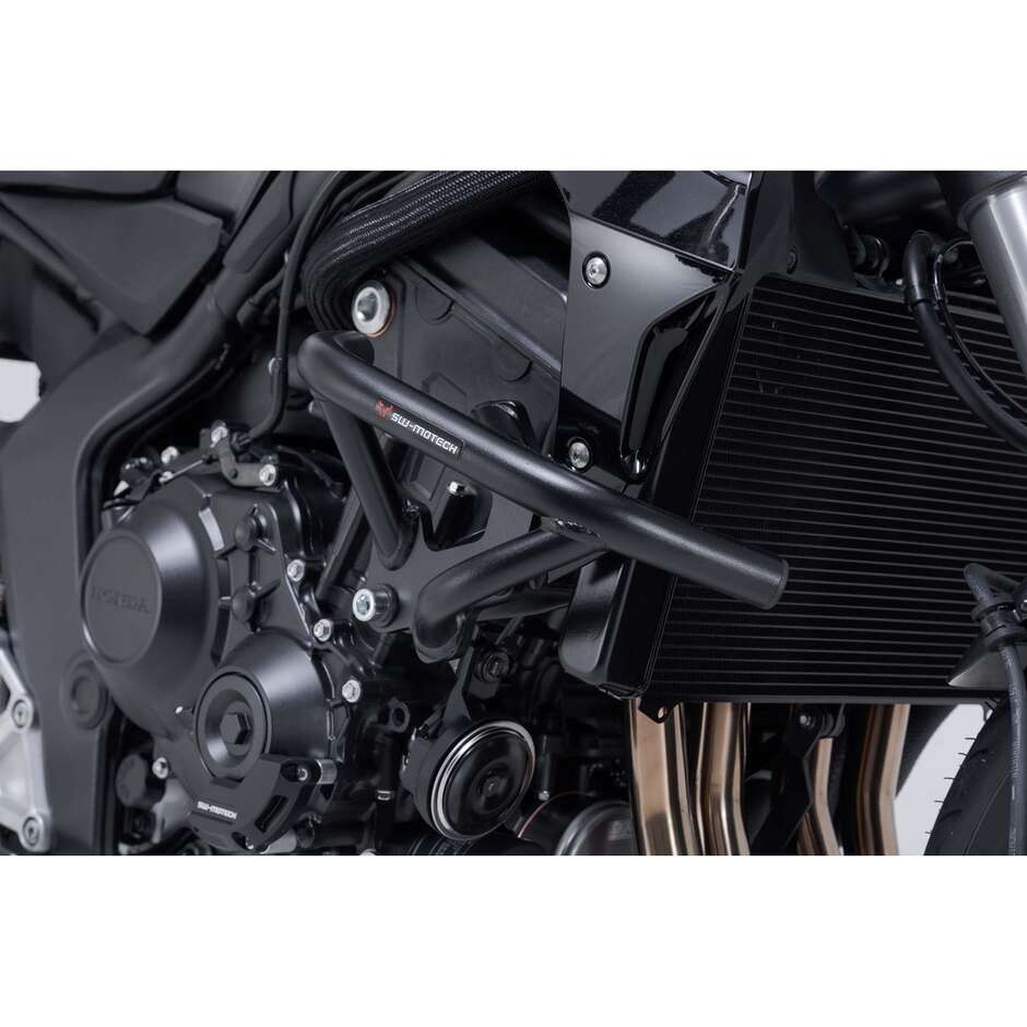 Schwarze Sw-Motech SBL.01.211.10000/B Motorrad-Sturzbügel für Honda CB1000 Hornet (24-)