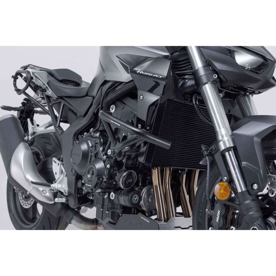 Schwarze Sw-Motech SBL.01.211.10000/B Motorrad-Sturzbügel für Honda CB1000 Hornet (24-)