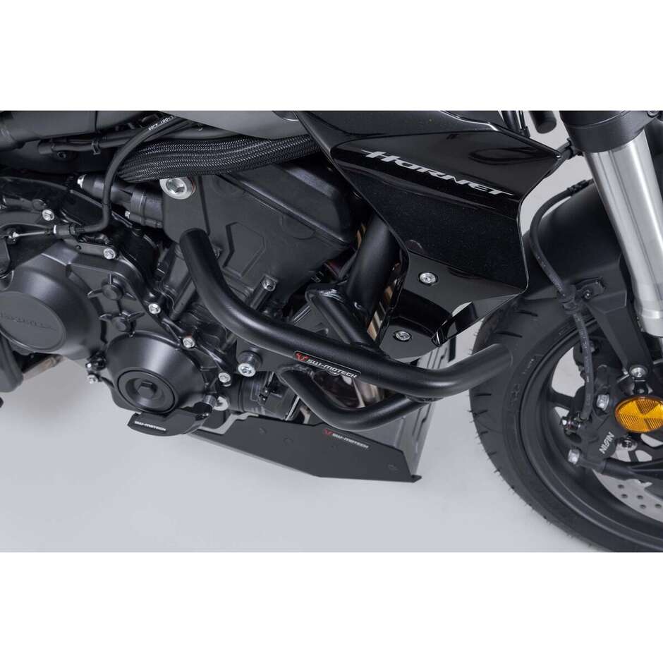 Schwarze Sw-Motech SBL.01.211.10000/B Motorrad-Sturzbügel für Honda CB1000 Hornet (24-)