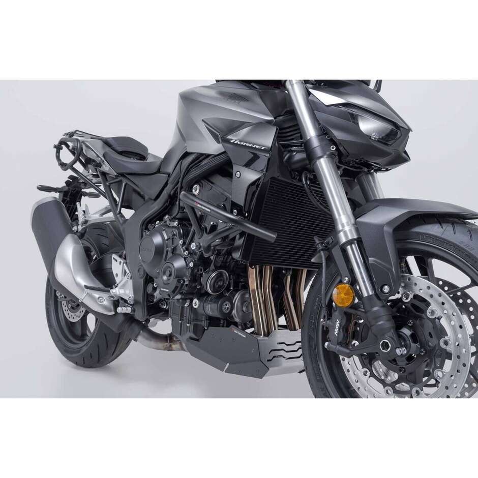 Schwarze Sw-Motech SBL.01.211.10000/B Motorrad-Sturzbügel für Honda CB1000 Hornet (24-)