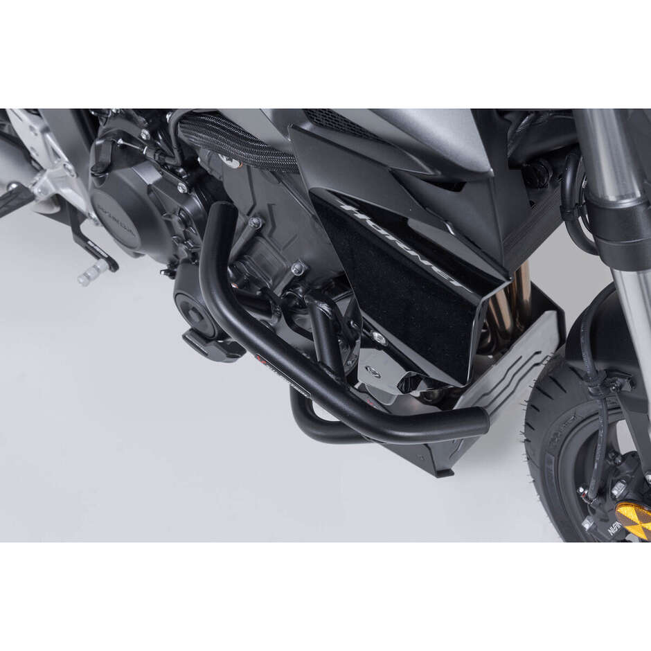 Schwarze Sw-Motech SBL.01.211.10000/B Motorrad-Sturzbügel für Honda CB1000 Hornet (24-)