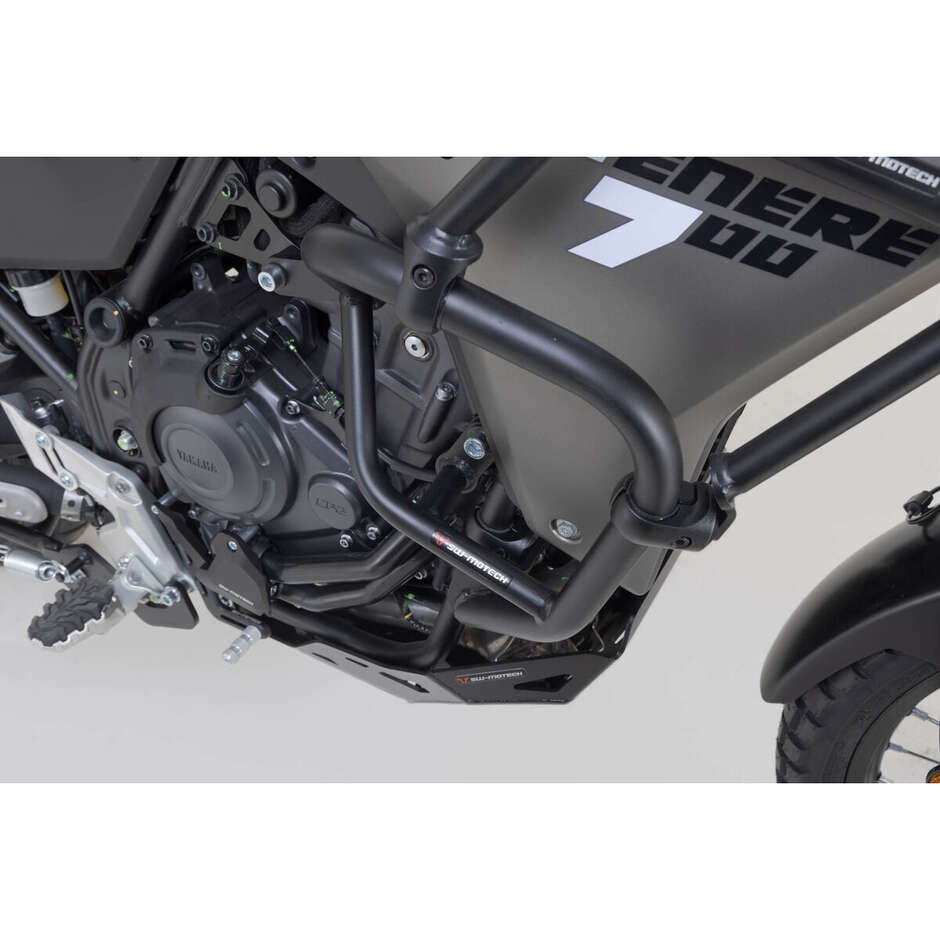 Schwarze Sw-Motech SBL.06.799.10200/B Motorrad-Sturzbügel für Yamaha Tenere 700 (24-)