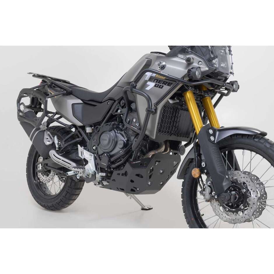 Schwarze Sw-Motech SBL.06.799.10200/B Motorrad-Sturzbügel für Yamaha Tenere 700 (24-)
