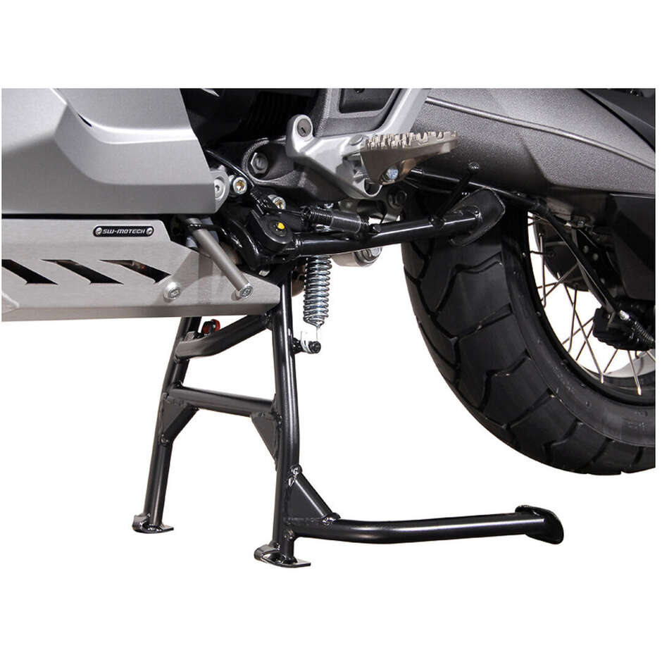 Schwarzer Hauptständer Sw-Motech HPS.01.111.10000/B für Honda VFR 1200 X Crosstourer (11-)