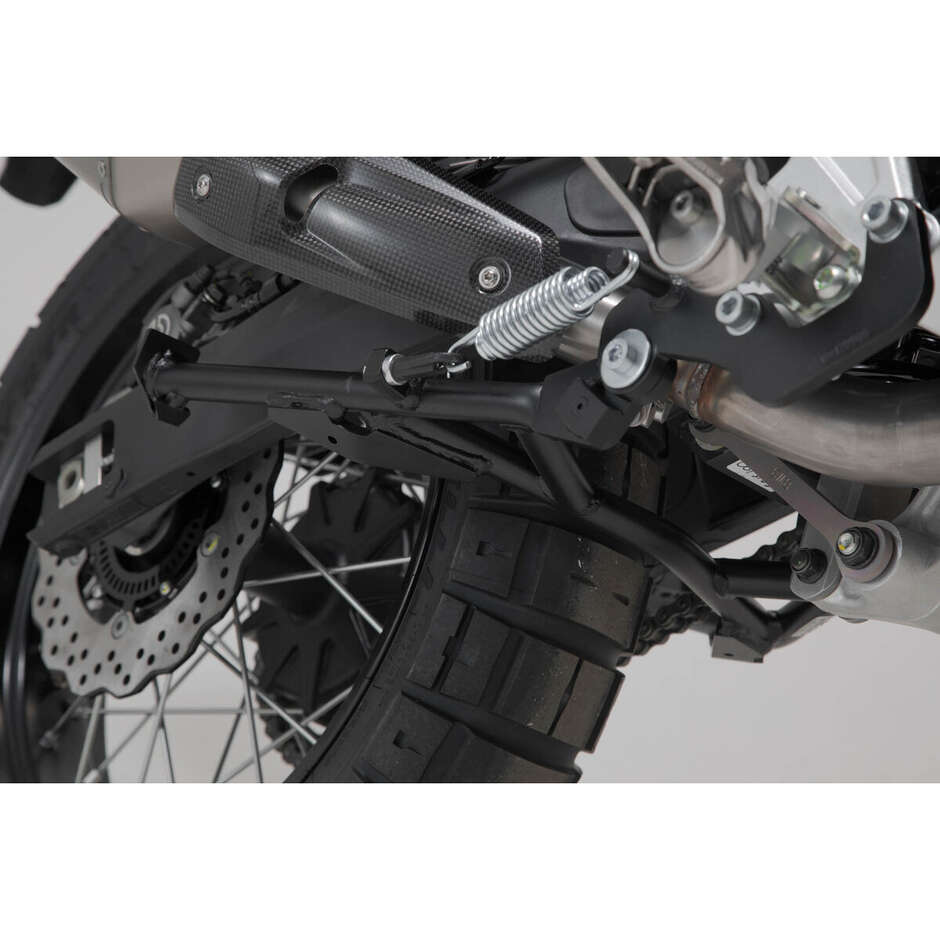 Schwarzer Hauptständer Sw-Motech HPS.06.799.10002/B für Yamaha Ténéré 700 (19-)