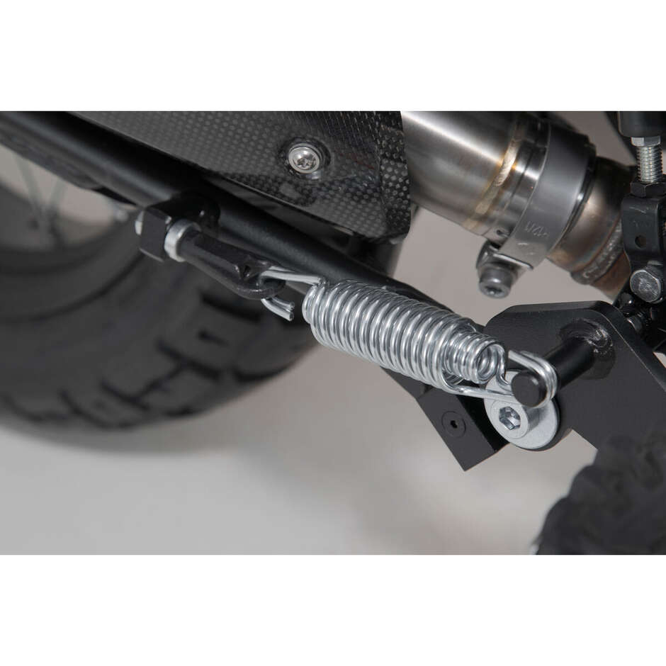 Schwarzer Hauptständer Sw-Motech HPS.06.799.10002/B für Yamaha Ténéré 700 (19-)