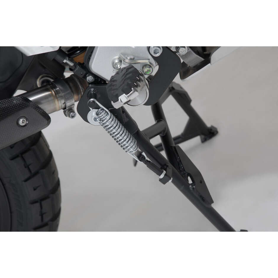 Schwarzer Hauptständer Sw-Motech HPS.06.799.10002/B für Yamaha Ténéré 700 (19-)