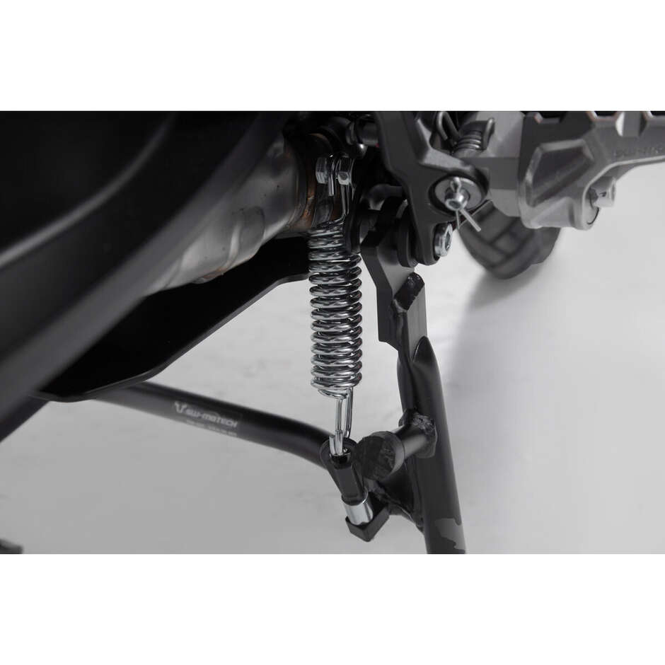 Schwarzer Mittelständer Sw-Motech HPS.04.521.10001/B für KTM 790 Adv, 890 Adv, 890 SM T