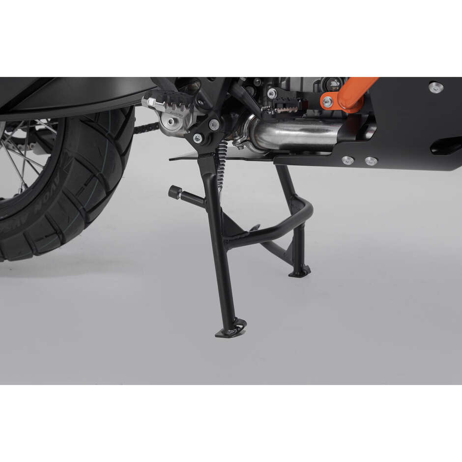 Schwarzer Mittelständer Sw-Motech HPS.04.521.10001/B für KTM 790 Adv, 890 Adv, 890 SM T
