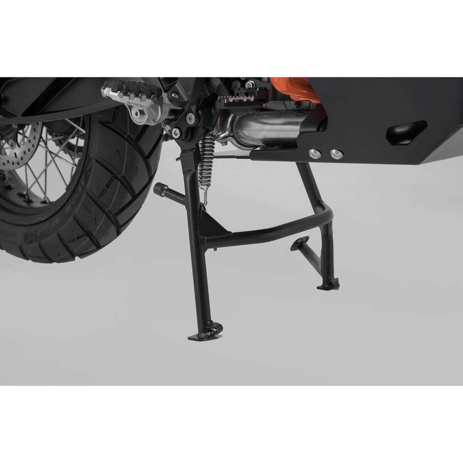 Schwarzer Mittelständer Sw-Motech HPS.04.521.10001/B für KTM 790 Adv, 890 Adv, 890 SM T