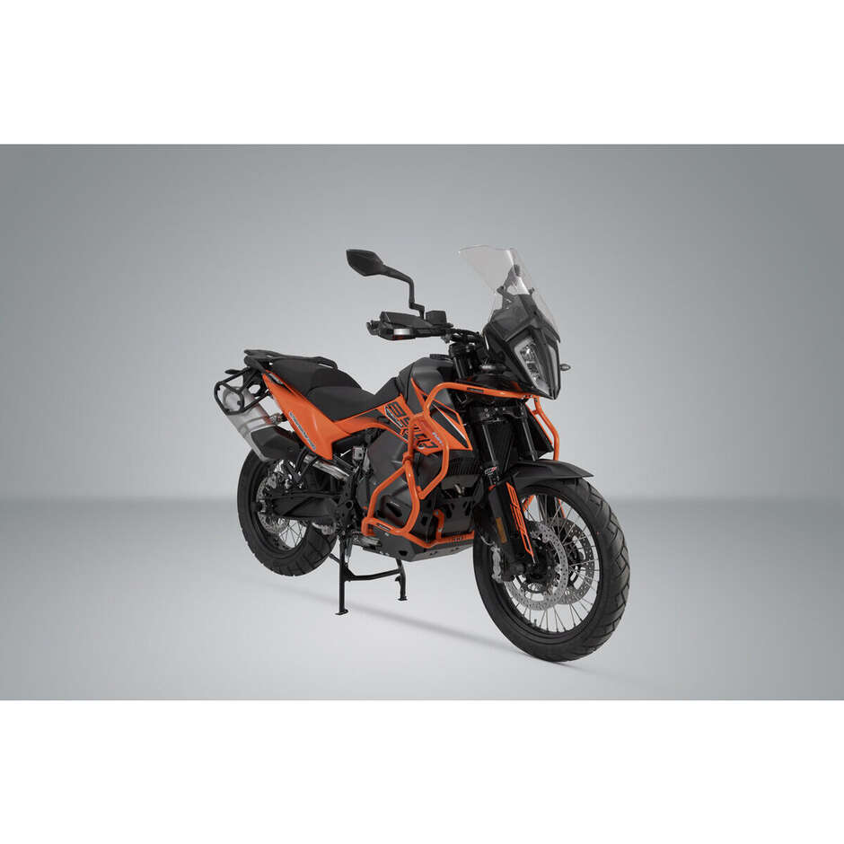 Schwarzer Mittelständer Sw-Motech HPS.04.521.10001/B für KTM 790 Adv, 890 Adv, 890 SM T