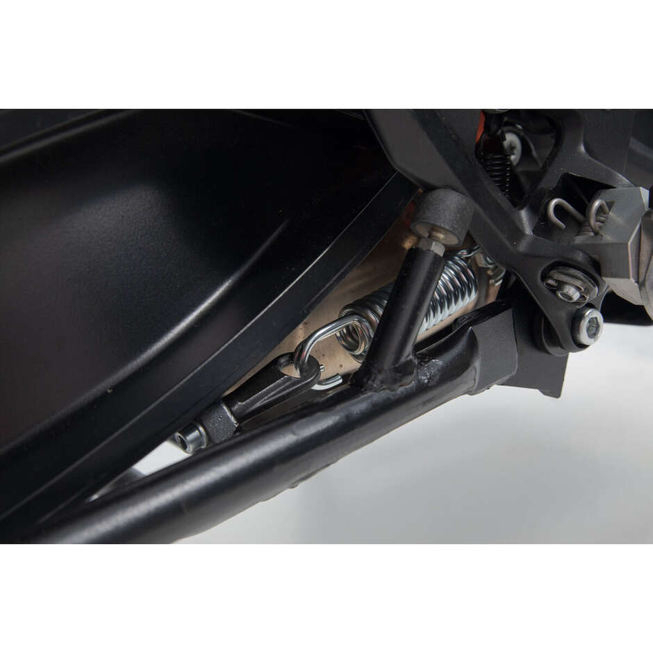 Schwarzer Mittelständer Sw-Motech HPS.04.918.10001/B für KTM 790 Adv R, 890 Adv / R