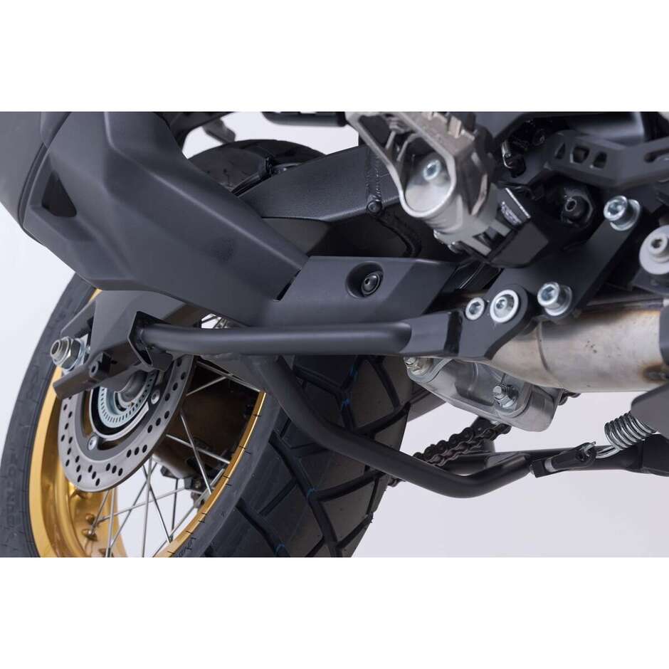 Schwarzer Mittelständer Sw-Motech HPS.05.845.10001/B Suzuki V-Strom 800DE (2022-)