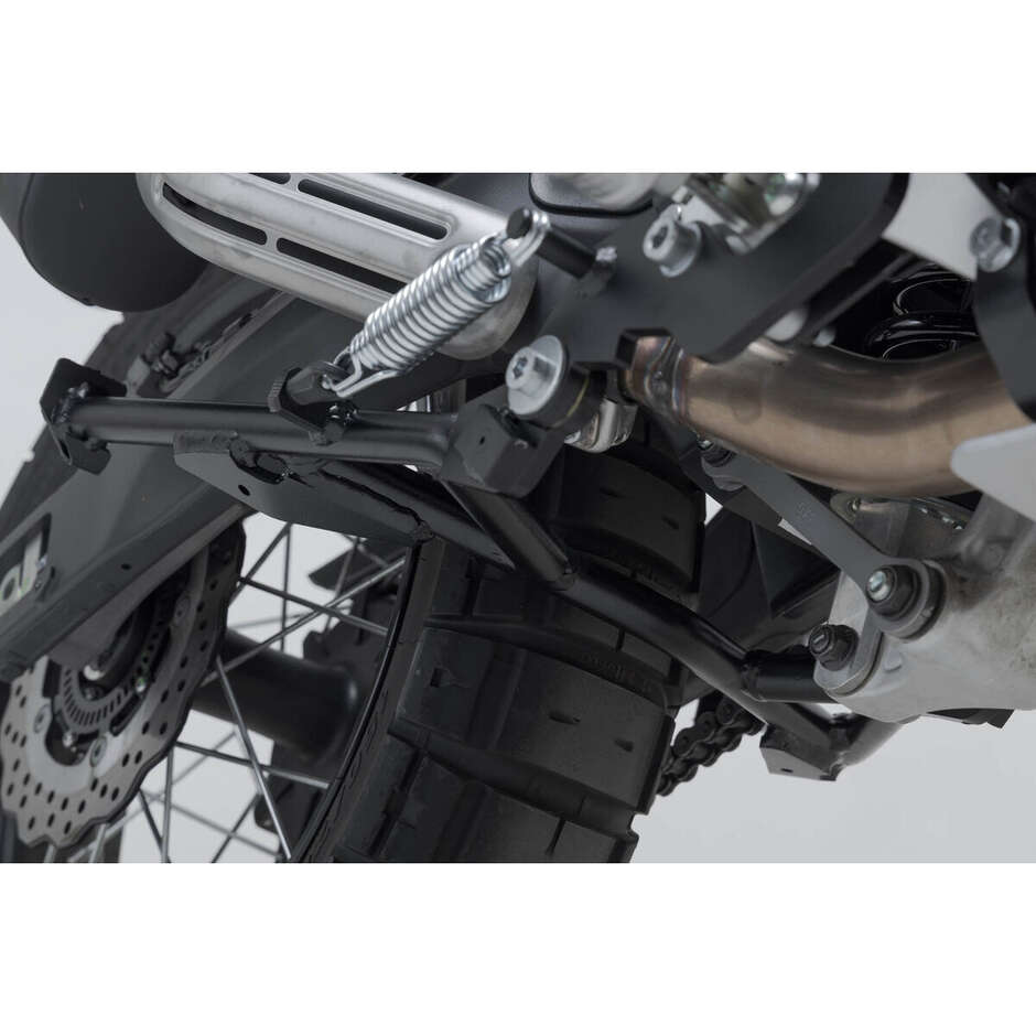 Schwarzer Mittelständer Sw-Motech HPS.06.522.10000/B für Yamaha Ténéré 700 World Raid / Rally