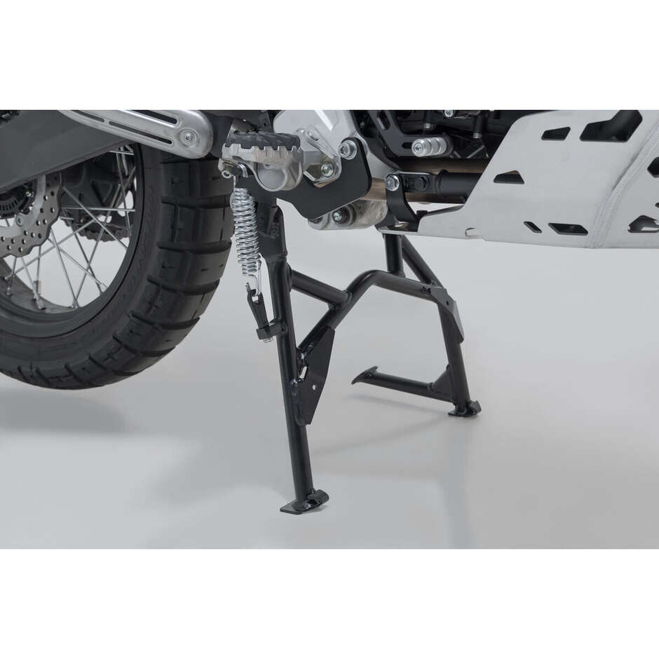 Schwarzer Mittelständer Sw-Motech HPS.06.522.10000/B für Yamaha Ténéré 700 World Raid / Rally