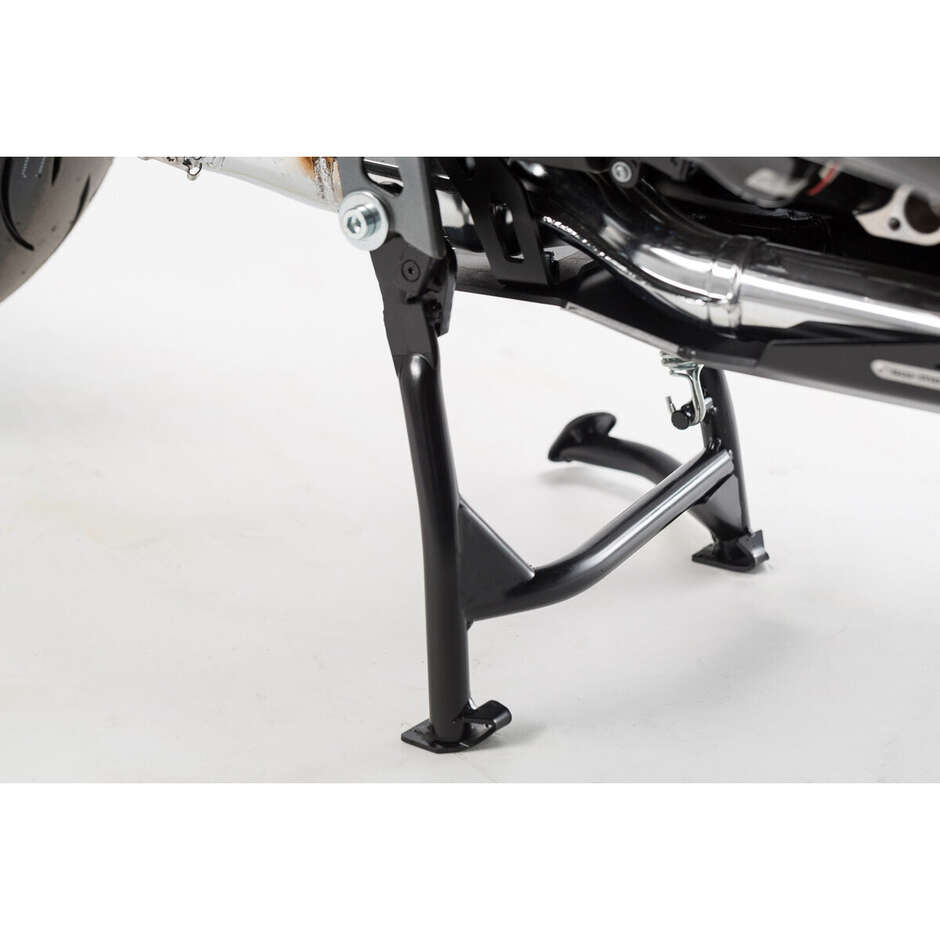 Schwarzer Mittelständer Sw-Motech HPS.07.573.10000/B für BMW R1200 R/RS (14-18), R1250 R/RS (18-)