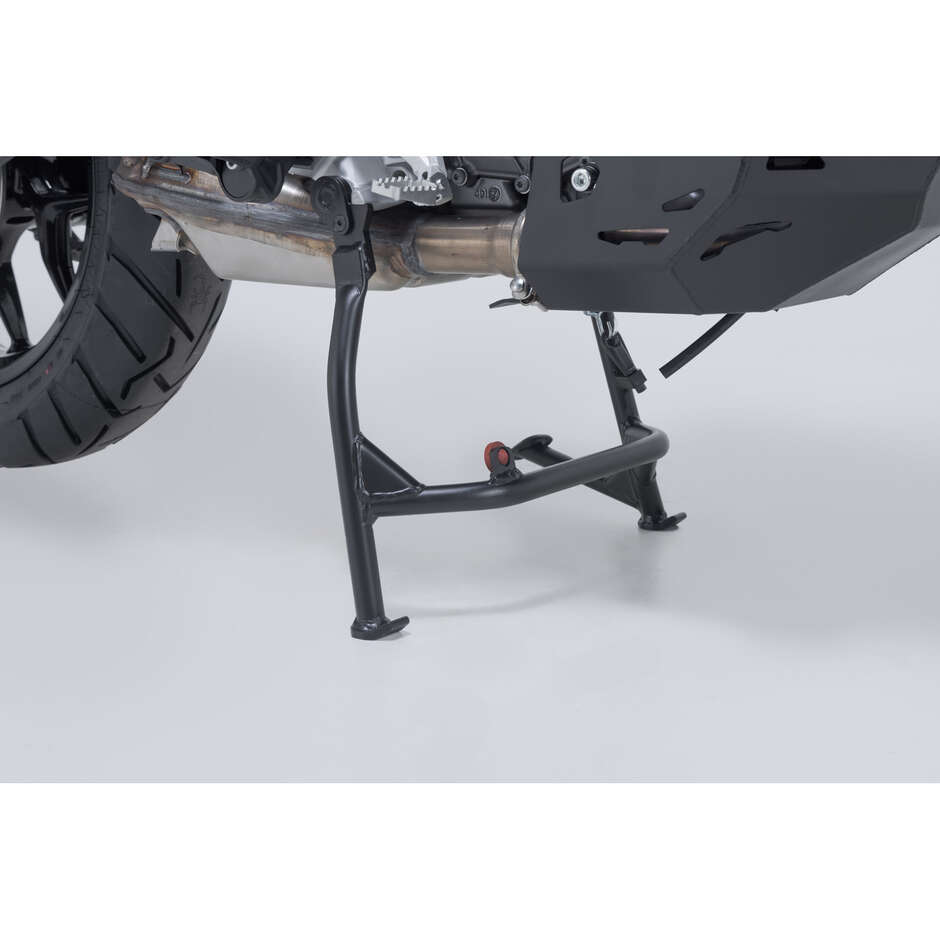 Schwarzer Motorrad-Mittelständer Sw-Motech HPS.22.807.10000/B für Ducati Multistrada V2 / V2 S (24-)