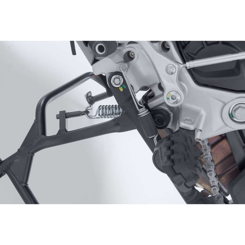 Schwarzer Motorrad-Mittelständer Sw-Motech HPS.22.807.10000/B für Ducati Multistrada V2 / V2 S (24-)