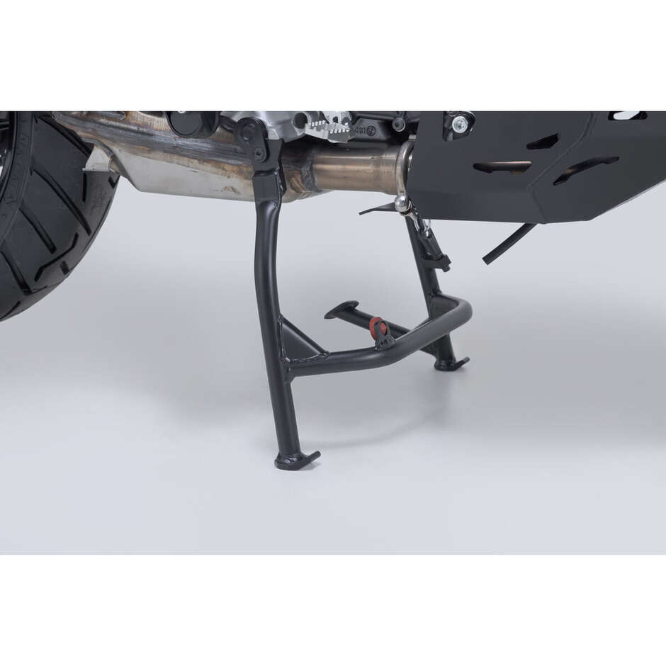 Schwarzer Motorrad-Mittelständer Sw-Motech HPS.22.807.10000/B für Ducati Multistrada V2 / V2 S (24-)