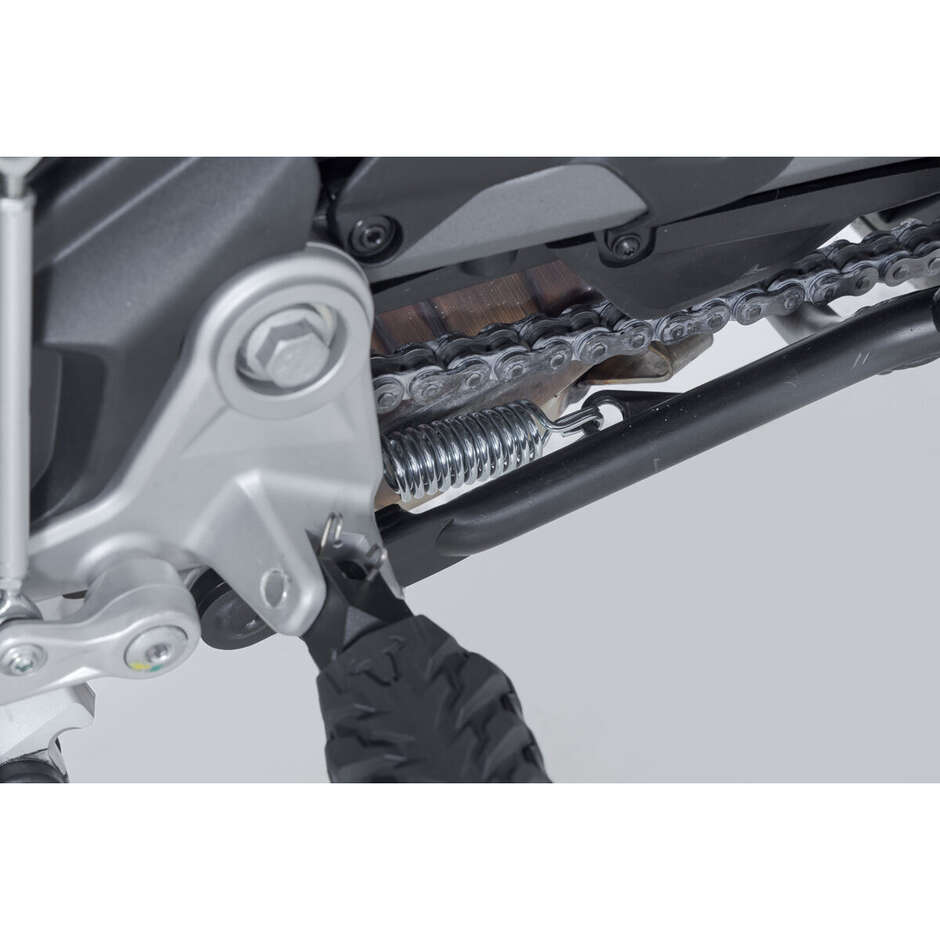 Schwarzer Motorrad-Mittelständer Sw-Motech HPS.22.807.10000/B für Ducati Multistrada V2 / V2 S (24-)