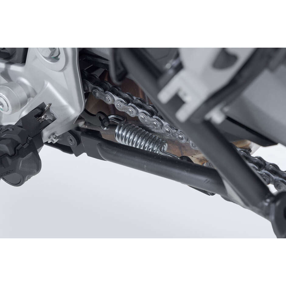 Schwarzer Motorrad-Mittelständer Sw-Motech HPS.22.807.10000/B für Ducati Multistrada V2 / V2 S (24-)