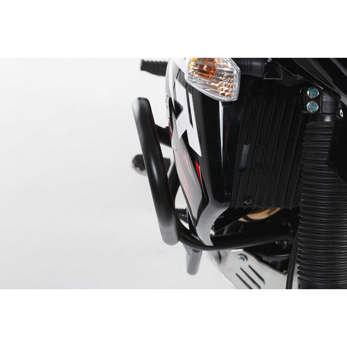 Archetto Di Protezione SW-MOTECH Nero Per Kawasaki KLR 650 (2008+) – Telaio Resistente - 4