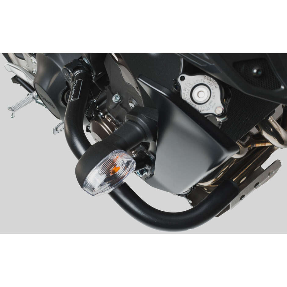 Schwarzer Motorschutzbügel Sw-Motech SBL.06.861.10000/B für Yamaha MT-09 (16-20) / SP (17-20)