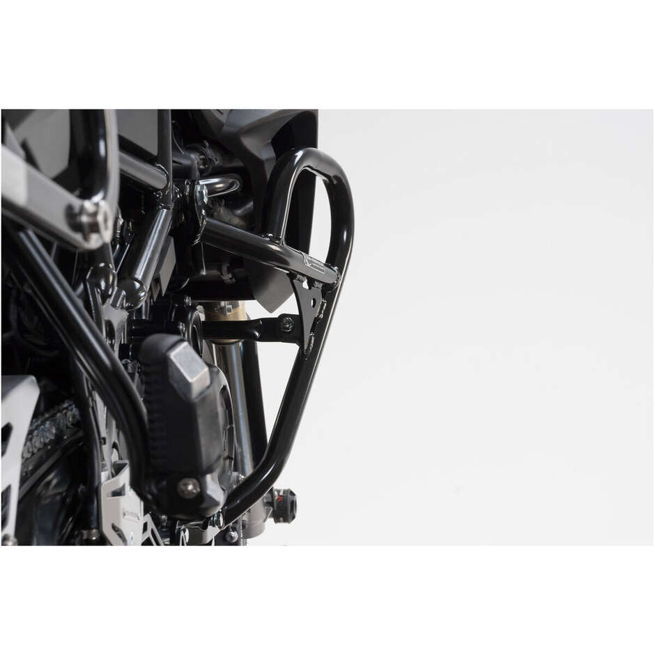 Schwarzer Motorschutzbügel Sw-Motech SBL.07.556.10001/B für BMW F 650 GS (08-12) / 700 GS (13-17) / 800 GS (08-17)