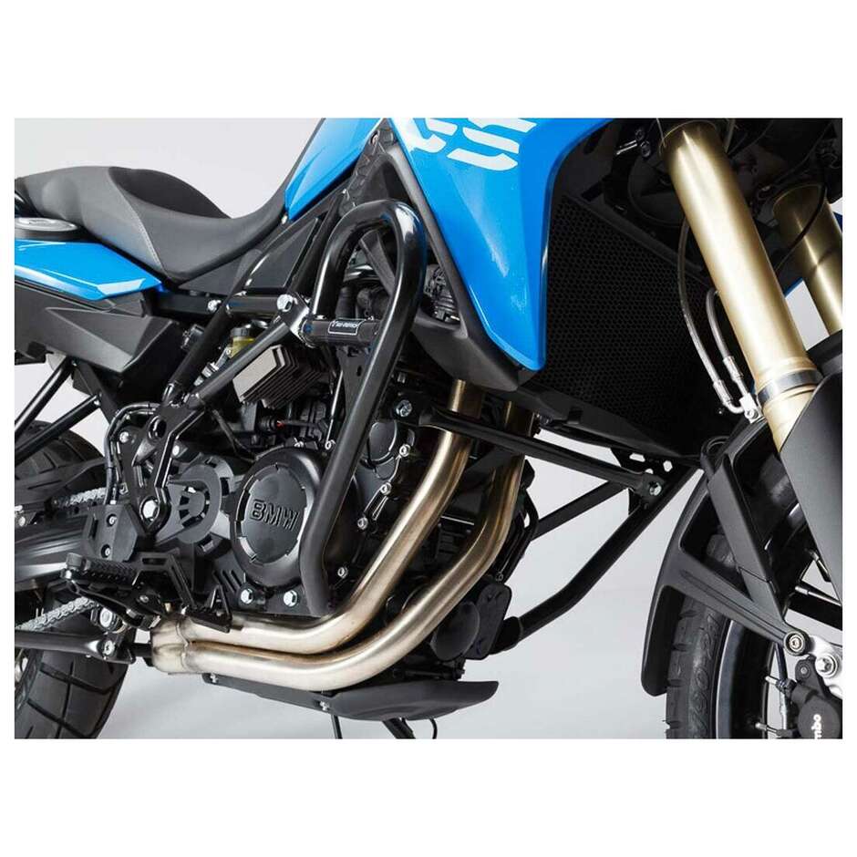 Schwarzer Motorschutzbügel Sw-Motech SBL.07.556.10001/B für BMW F 650 GS (08-12) / 700 GS (13-17) / 800 GS (08-17)