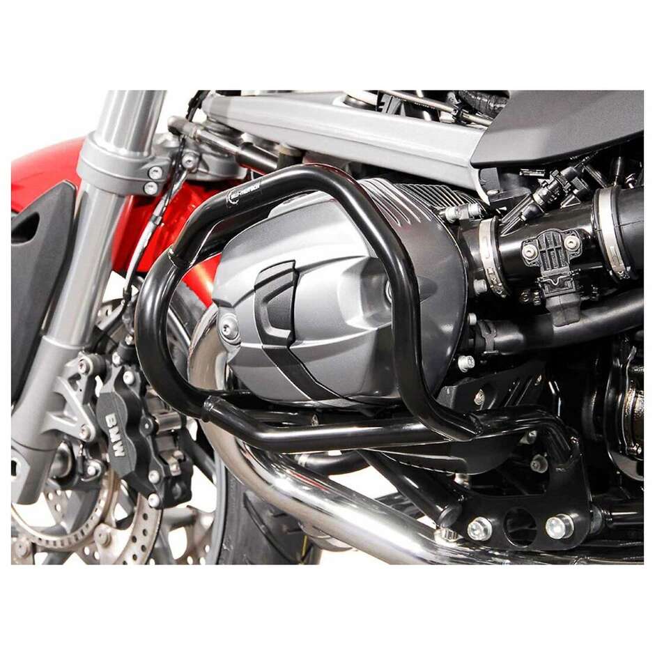 Schwarzer Motorschutzbügel Sw-Motech SBL.07.606.10000/B für BMW R 1200 R (07-14)