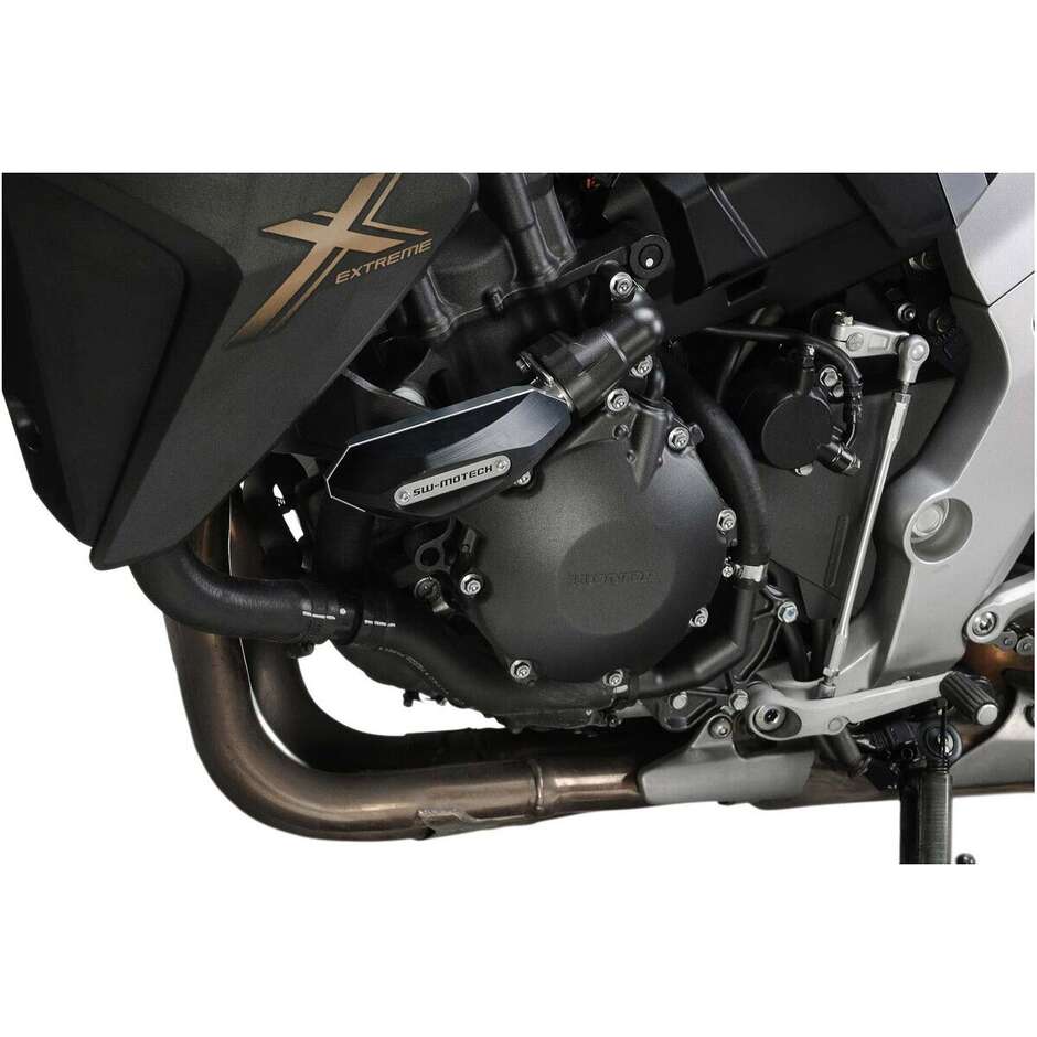 Schwarzer Sturzpadsatz STP.01.590.10000/B für Honda CB1000R (08-17)