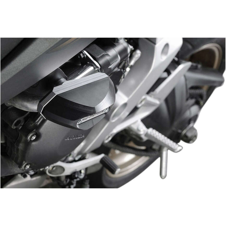 Schwarzer Sturzpadsatz STP.01.590.10000/B für Honda CB1000R (08-17)