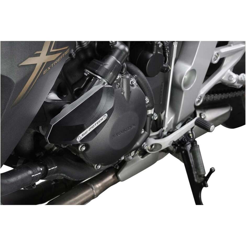 Schwarzer Sturzpadsatz STP.01.590.10000/B für Honda CB1000R (08-17)
