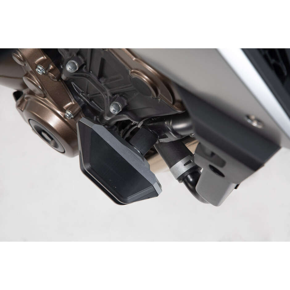 Schwarzer Sturzpadsatz STP.01.590.10900/B für Honda CB650R (18-)