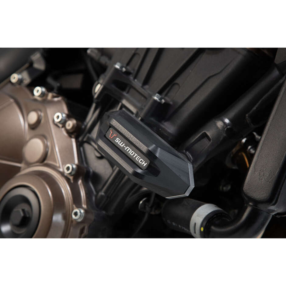 Schwarzer Sturzpadsatz STP.01.590.10900/B für Honda CB650R (18-)