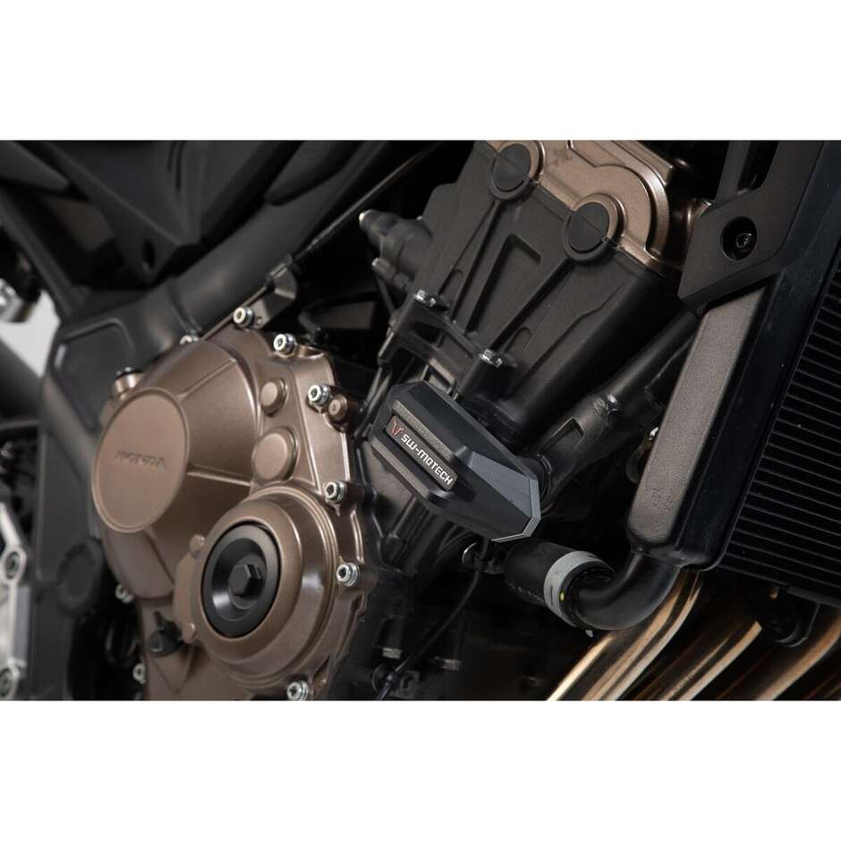 Schwarzer Sturzpadsatz STP.01.590.10900/B für Honda CB650R (18-)