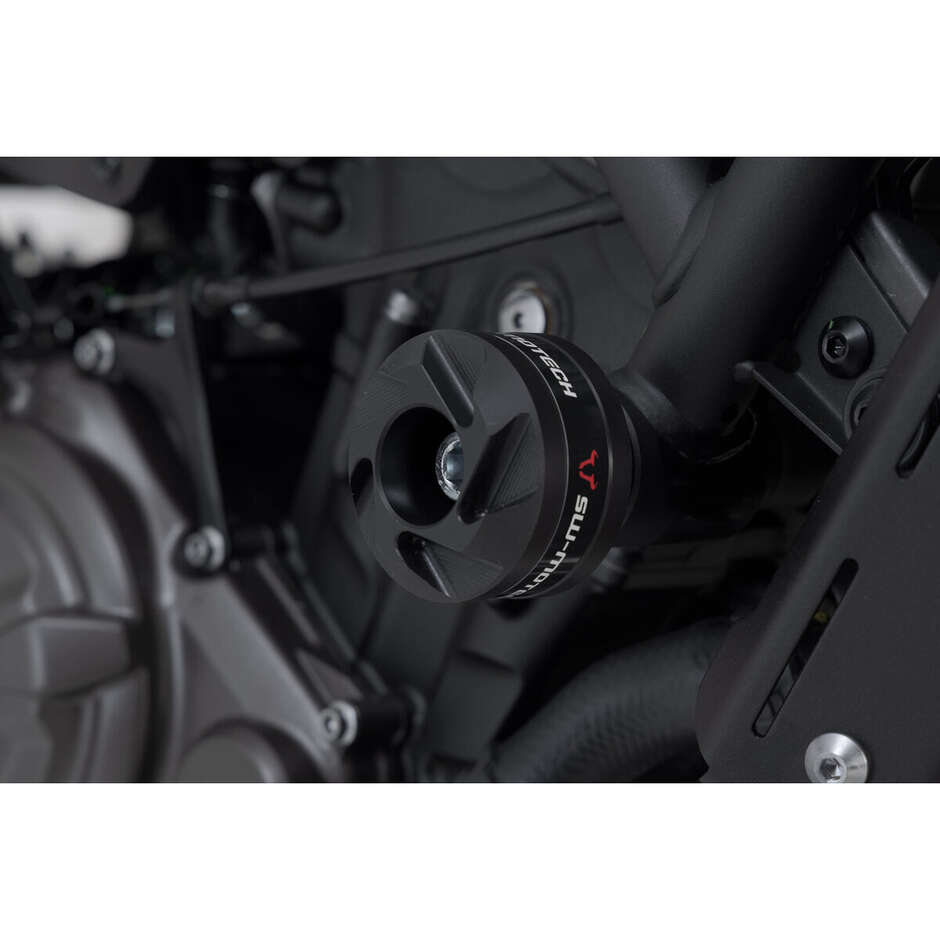 Schwarzer Sturzpadsatz STP.06.642.10000/B für Yamaha XSR700 (15-) / XTribute (19-)