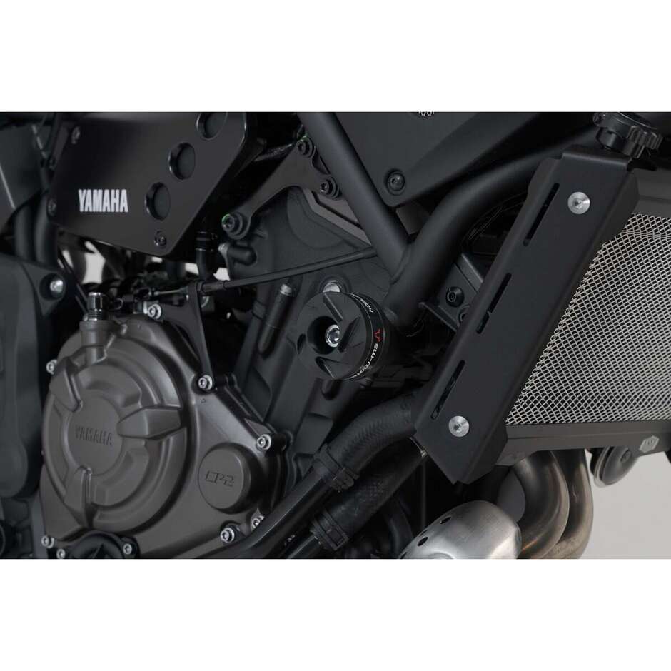 Schwarzer Sturzpadsatz STP.06.642.10000/B für Yamaha XSR700 (15-) / XTribute (19-)