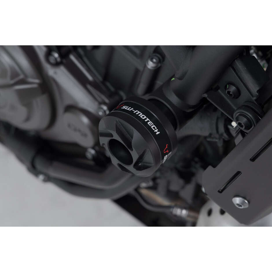Schwarzer Sturzpadsatz STP.06.642.10000/B für Yamaha XSR700 (15-) / XTribute (19-)