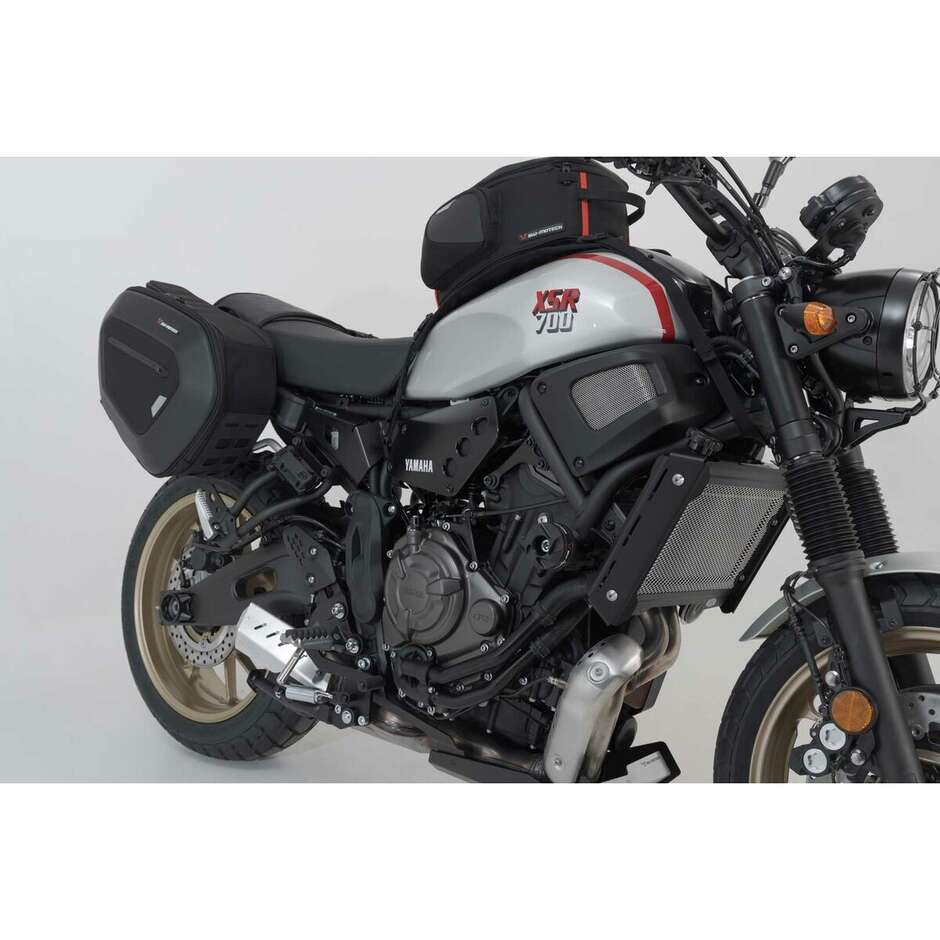 Schwarzer Sturzpadsatz STP.06.642.10000/B für Yamaha XSR700 (15-) / XTribute (19-)