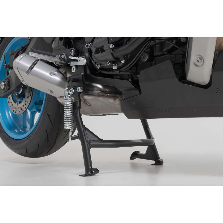 Schwarzer Sw-Motech HPS.06.089.10000/B Motorrad-Mittelständer für Yamaha MT-07 (24-)