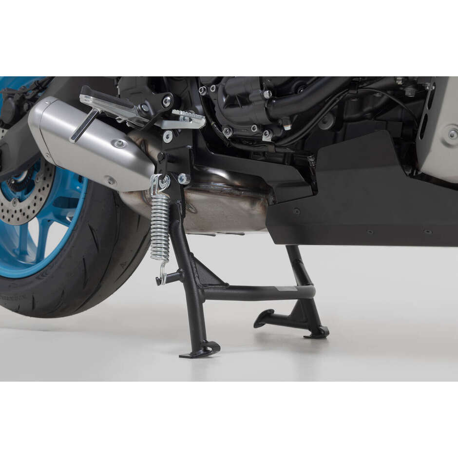 Schwarzer Sw-Motech HPS.06.089.10000/B Motorrad-Mittelständer für Yamaha MT-07 (24-)