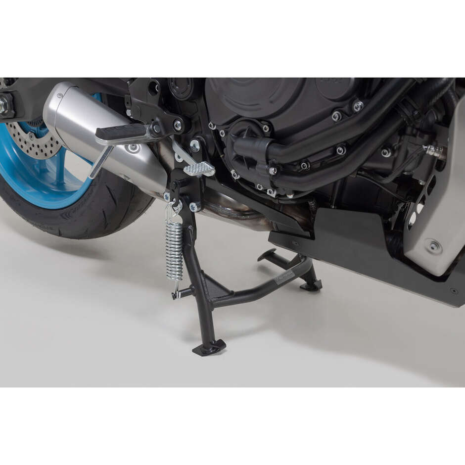 Schwarzer Sw-Motech HPS.06.089.10000/B Motorrad-Mittelständer für Yamaha MT-07 (24-)
