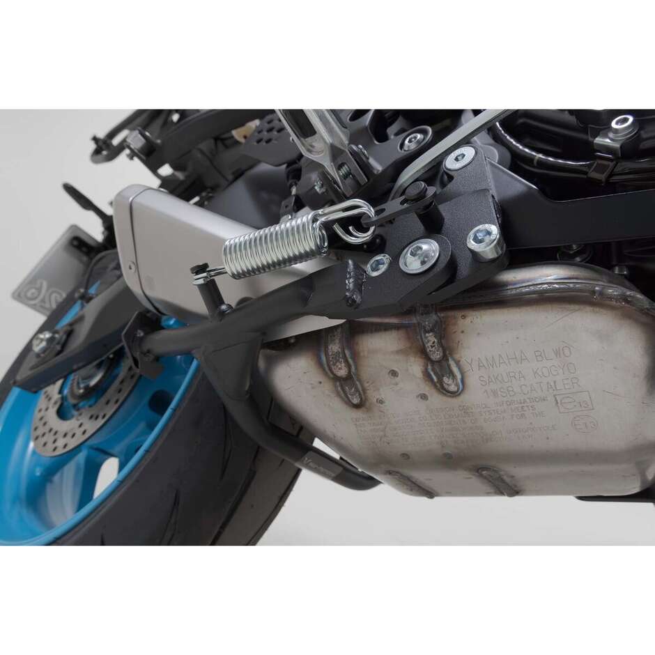 Schwarzer Sw-Motech HPS.06.089.10000/B Motorrad-Mittelständer für Yamaha MT-07 (24-)