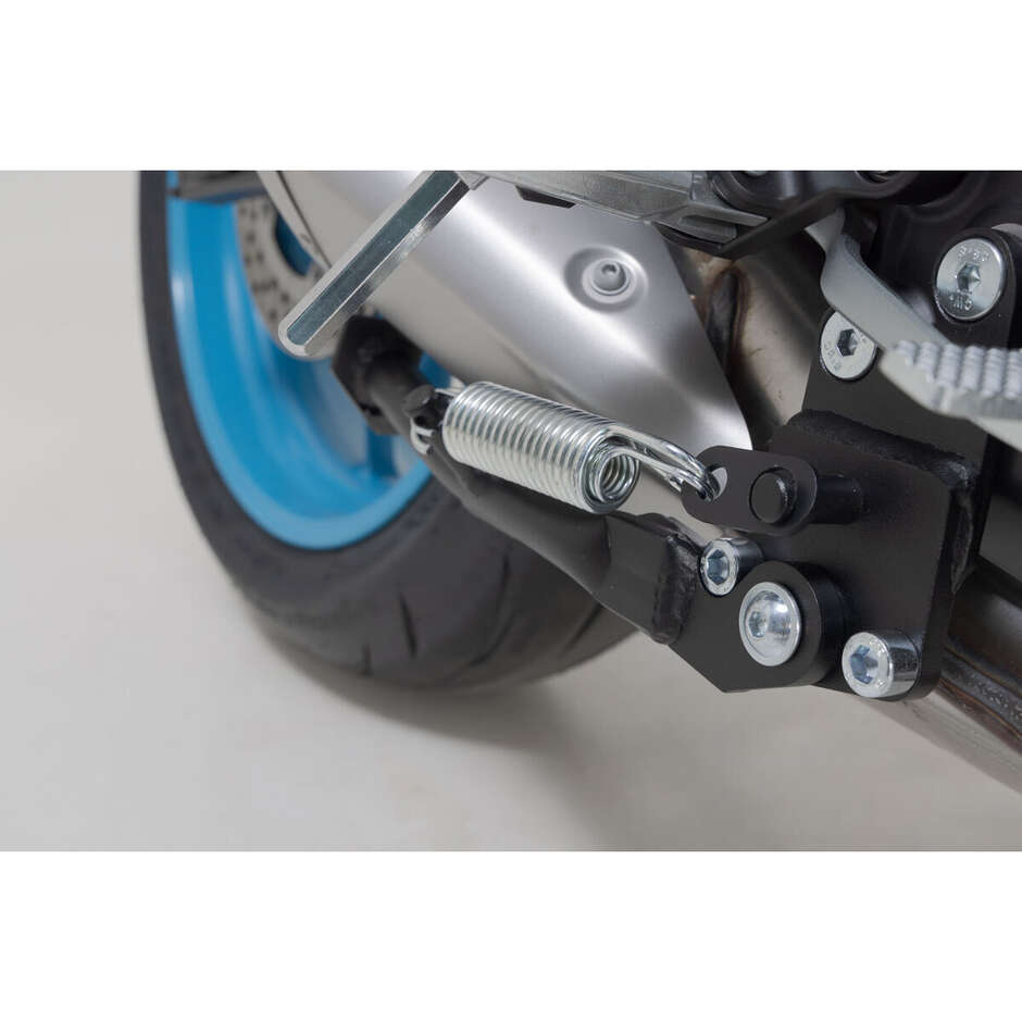 Schwarzer Sw-Motech HPS.06.089.10000/B Motorrad-Mittelständer für Yamaha MT-07 (24-)