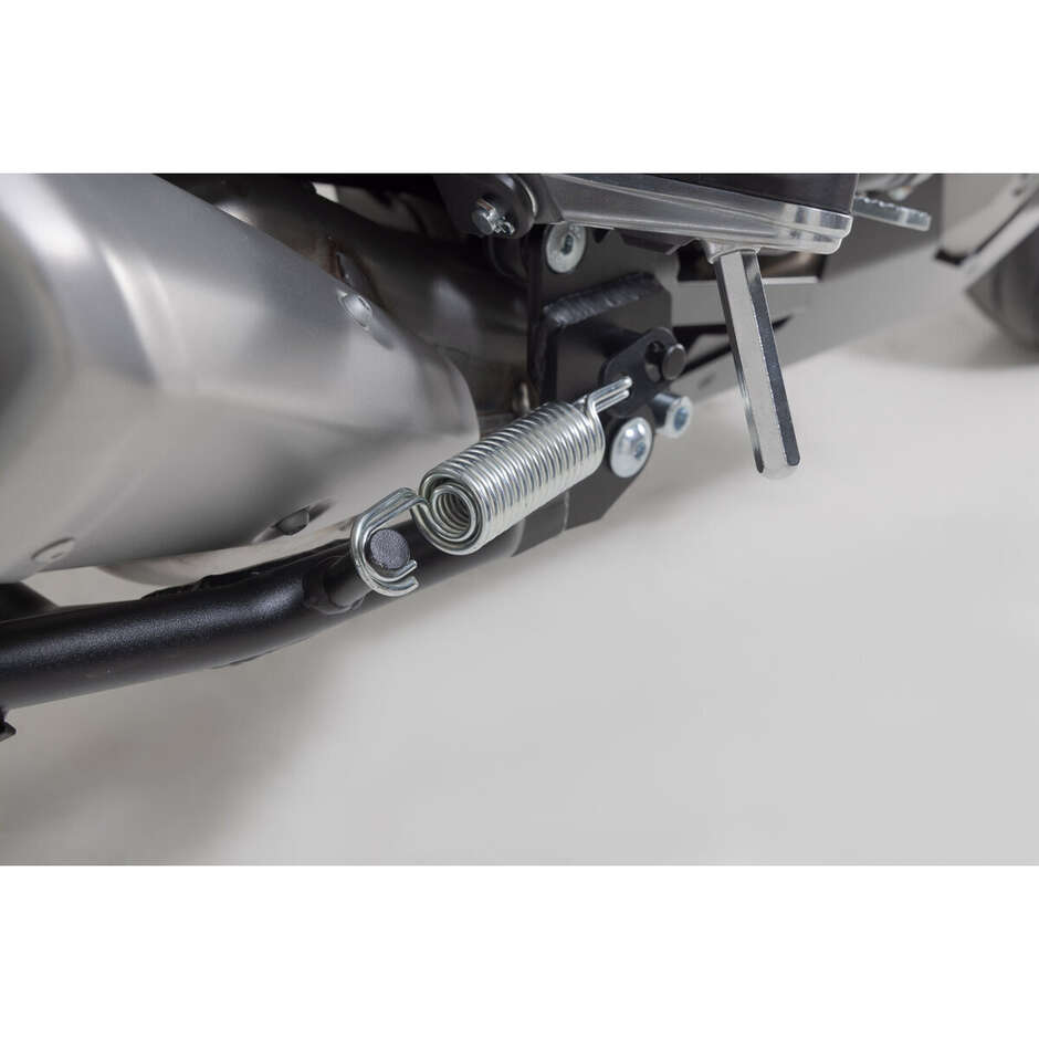 Schwarzer Sw-Motech HPS.06.089.10000/B Motorrad-Mittelständer für Yamaha MT-07 (24-)