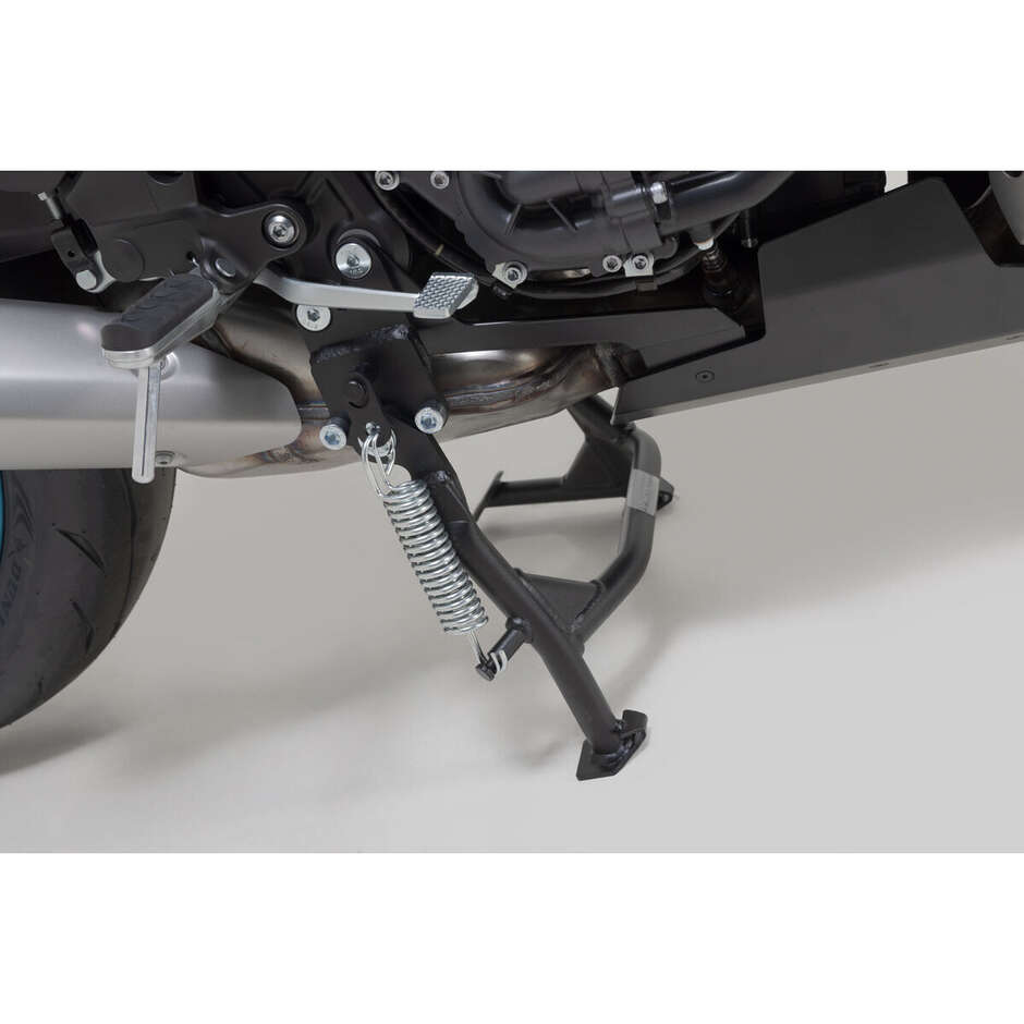 Schwarzer Sw-Motech HPS.06.089.10000/B Motorrad-Mittelständer für Yamaha MT-07 (24-)