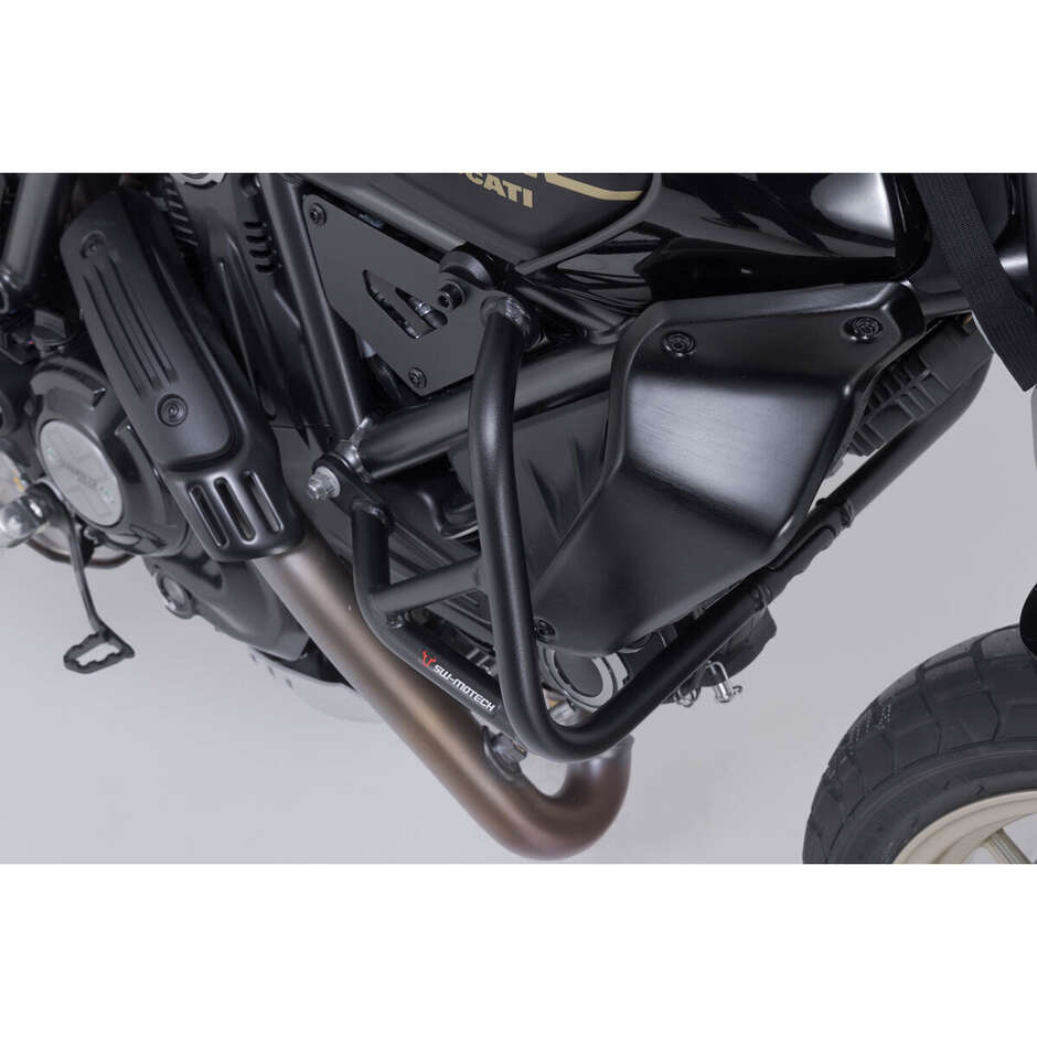Paramotore Moto Nero Sw-Motech SBL.22.088.10001/B Per Modelli Ducati Scrambler (23-)