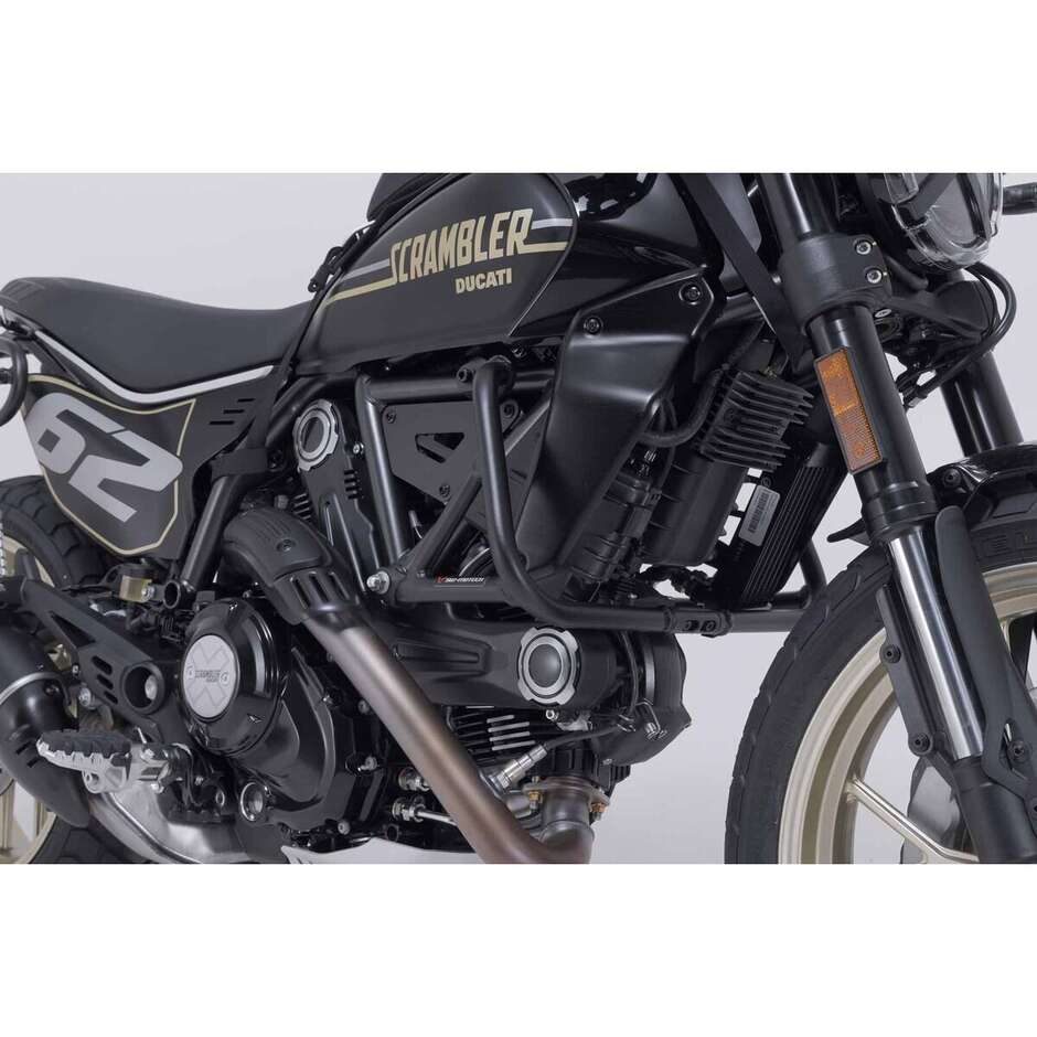 Paramotore Moto Nero Sw-Motech SBL.22.088.10001/B Per Modelli Ducati Scrambler (23-)