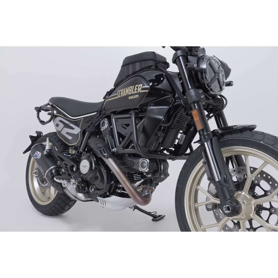 Paramotore Moto Nero Sw-Motech SBL.22.088.10001/B Per Modelli Ducati Scrambler (23-)